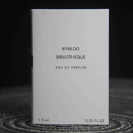 「Perfume」Byredo Bibliothèque Fragrance Sample Tester 1.5ml