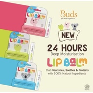 BUDS LIP BALM|BUDS ORGANIC LIP BALM FOR CHILDREN