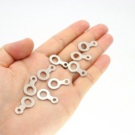 Figure 8 Iron Sheet Connection Sheet Nickel Color Hardware Connection Iron Sheet Stamping Iron Sheet