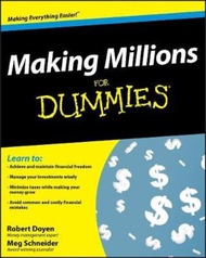 Making Millions For Dummies by Robert Doyen (US edition, paperback)