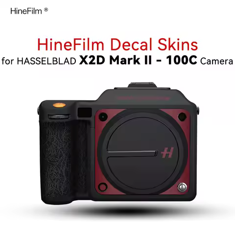 Customized Skin for X2D2 100C Camera Sticker For HASSELBLAD X2D II 100C Camera Decal Skin X2DII100C