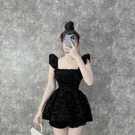 HLE Thigh Velvet Set