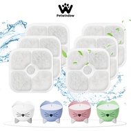 Petwindow®For Catit PIXI Cat Fountain Filters  2.5L/84.5 fl oz Cats Water Drinking Dispenser Filter 