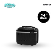 Tpartner [Scratch Resistant] 14 inch Frame Zip Luggage Melody Series Travel Bag Bagasi Tahan Lasak B