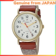 Timex Unisex Weekender 38mm Watch Tan/Brown/Cream