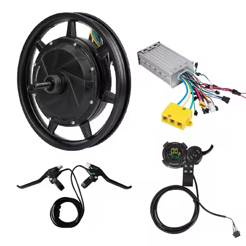 14 inch Electric Scooter Hub Motor Kit 48V 60V 72V 1000W-3500W Motorcycle Engine Motor 120km/h Elekt