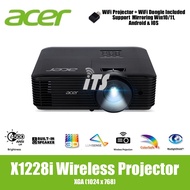 Acer X1228i XGA DLP Projector (4,500 lm)