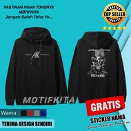 AVENGED SEVENFOLD A7X Cool Distro Motifkita Hoodie Sweater Jacket