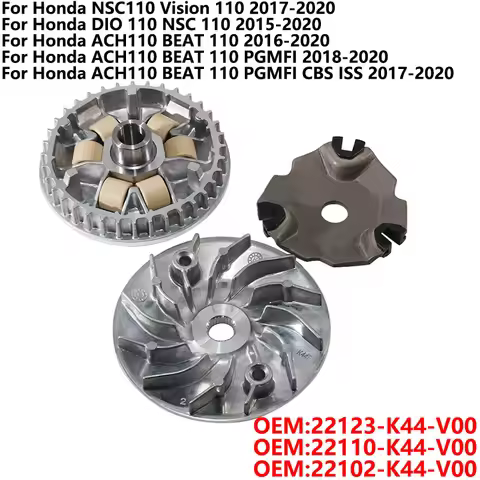 Front driving wheel assembly for Honda NSC110 Vision 110 DIO NSC 110 ACH110 BEAT 110 22123-K44-V00 2