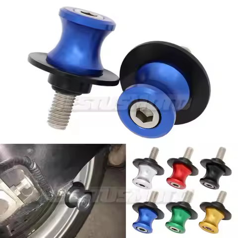 Motorcycle M8 Swingarm Spools Slider Stand Screws For Kawasaki Z650 Z800 Z900 Z1000/SX Ninja 650 ZX6