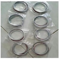 ﹊☬✳[Malaysia In stock] Aircond Chrome Ring Vent Car Accessories For Perodua Myvi 2005-2011/Passo