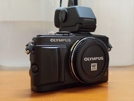 OLYMPUS PEN Lite E-PL5 +電子觀景窗VF-4+變焦鏡頭/微單眼相機 (Sony.Canon.FujiFilm.Ricoh.Panasonic參考) camera