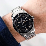 Omega_ OMEGA_ Watch OMEGA_ Men's Watch Retro Hippocampus 300 Stainless Steel Automatic Mechanical