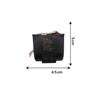 Condenser Capacitor 10 Microfarat 250V-Cable Type