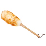 1 Pc Non Static Dust Brush Household Feather Wool Duster Removal Dusting Broom Long Handle