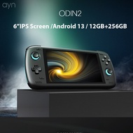 Ayn Odin 2 Pro Upgraded version 6" IPS Screen Handheld Game Player Android13 16G 512G Wifi Bluetooth