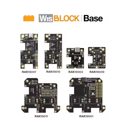 RAK WisBlock Base | Modular IoT Base Board Compatible with WisBlock Core & Sensors