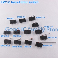 5PCS 5A 125V250V KW12 Travel Limit Switch KW11-3Z-2 With Handle 16mm Contact Button Micro switch KW1