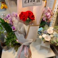 編織花康乃馨編織花束母親節花束