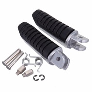 Motorcycle Front Footpeg Footrest Peg Pedals Foot Pegs Fit For Suzuki V-Strom 650 DL650 GSX1300R GSX