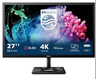 Philips 飛利浦 27吋 4K 60hz OLED 螢幕 屏幕 monitor 27e1n8900