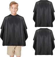 Kids Haircut Barber Cover, 2 Pcs Hair Cutting Cape Waterproof Barber Cape Hair Salon Haircut Cape Sa