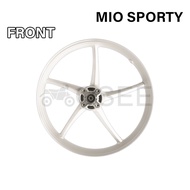 Enkei Mags 5 Spokes 522 Mags for Mio Sporty Mio Soulty 1.4x1.4x17 (pair) 522 Mags