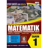 PENERBITAN ILMU DIDIK TUTOR SUKSES EDISI 2023/24 MATEMATIK TAHUN 1 [DLP] - 9789674707095