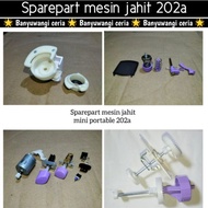 ready Sparepart Mesin Jahit Mini Portable 202 Sparepart Skoci, Rumah