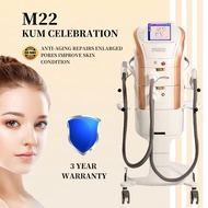 m22 ipl Hair Removal Dual Handle Super Photon Skin Rejuvenation Instrument Skin Tightening And Rejuvenation / Blackening / Acne / Vascular Lesions / Hair Removal / Fractional Laser