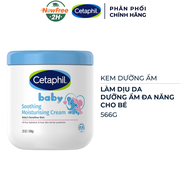 Kem Dưỡng Ẩm Cetaphil Làm Dịu Đa Năng Cho Bé 566g
