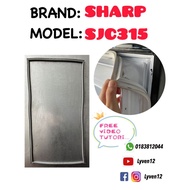 [SHARP-SJC315] FREEZER DOOR GASKET/GETAH PINTU FREEZER/冰箱门密封条门胶条