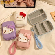 [DEMO3] CCD Camera Pouch, Cute  Mesh Pocket Camera Storage , Shockproof Anti-fall Plush Padding Trav