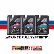 LIQUI MOLY 4T 10W40 15W50 ADVANCED FULL SYNTHETIC TECHNOLOGY