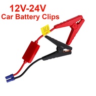 Universal 12V-24V Car Emergency Starter Alligator Clamp Connector Battery Booster Jumper Clips Cable