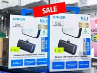 Anker Nano 高速🔥快🔥充22.5W 🔋支援最新 Samsung  📱iphone 15 pro max📲（ USB-C  快充）🔥SALE🔥$279 (一年保養）