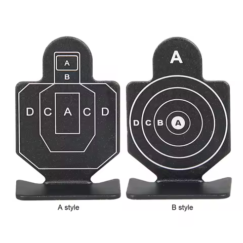 Hunting airsoft accessories 64x44x20mm Airsoft Target Set shoot training target military shooting ta
