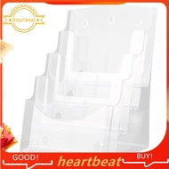 [Hot-Sale] A5 Acrylic Brochure Display Stand Rack Flyer Holder Magazine Organizer