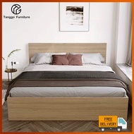 Tanggo🇸🇬Storage Bed Frame Super Single/Single/Queen/King Bed Frame