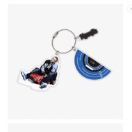 ACRYLIC STAND KEY HOLDER HYUNJIN MERCH DOMINATE WORLD TOUR JAPAN 2025