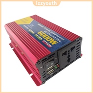 [Fast Arrival] 600 Watt Voltage Converter 12V DC To 220V AC Charger Converter Adapter for Car/RV Hom