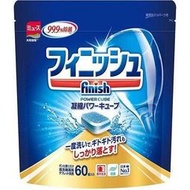 [霜兔小舖]日本代購 finish 洗碗機專用洗碗錠 60粒入