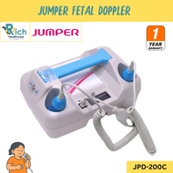 Jumper Fetal Doppler Model JPD-200C Heart Rate Monitor [1 Year Warranty]