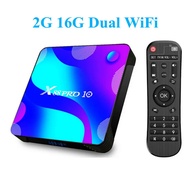 New X88 Pro 10 Smart   Android 11 RK3318 2.4G & 5.8G Dual Wifi 16G 32G 64G 128G 3D Media Player BT4.