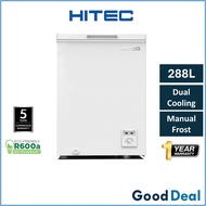 Hitec HFZ-FC138 138L / HFZ-FC208 208L / HFZ-FC288 288L Chest Freezer Peti Sejuk Beku