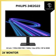 PHILIPS 24 Inch 24E2G22 Widescreen IPS Panel 144Hz Ultra Slim Bezel with Low Blue Mode HDMI DP Monit