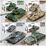 Toy tank toy model kit tank toy war warship toy WW2 military toy military toy tank Leopard tank M1A2
