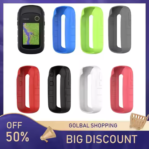 Soft Silicone Case Protective Cover Compatible with -Garmin eTrex 10/20/20X/22X/30/30X/32X/201x/209x