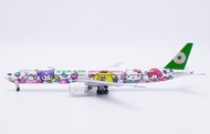 Ready Stock JC Wings EVA Air 1: 400 B777-300ER B-16740 Alloy Airplane Model