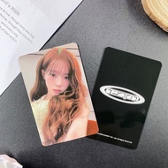 2026 aespa Photocard winter Birthday Gift Photocard